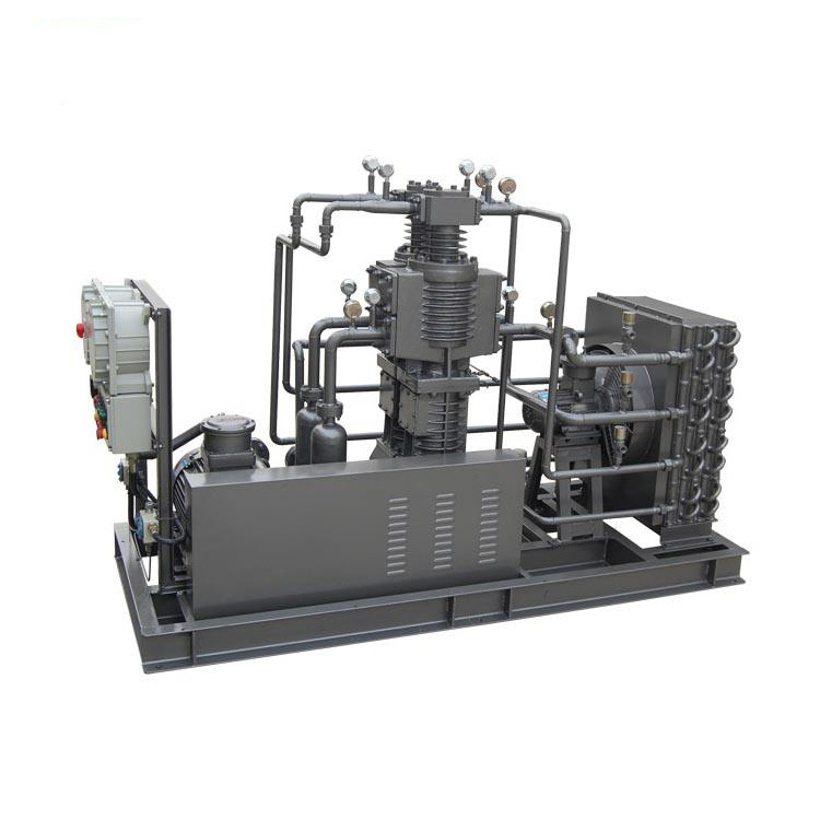 Compressor Factory Manufacturer High Pressure Ammonia Syngas Piston Reciprocating Compressor Skid