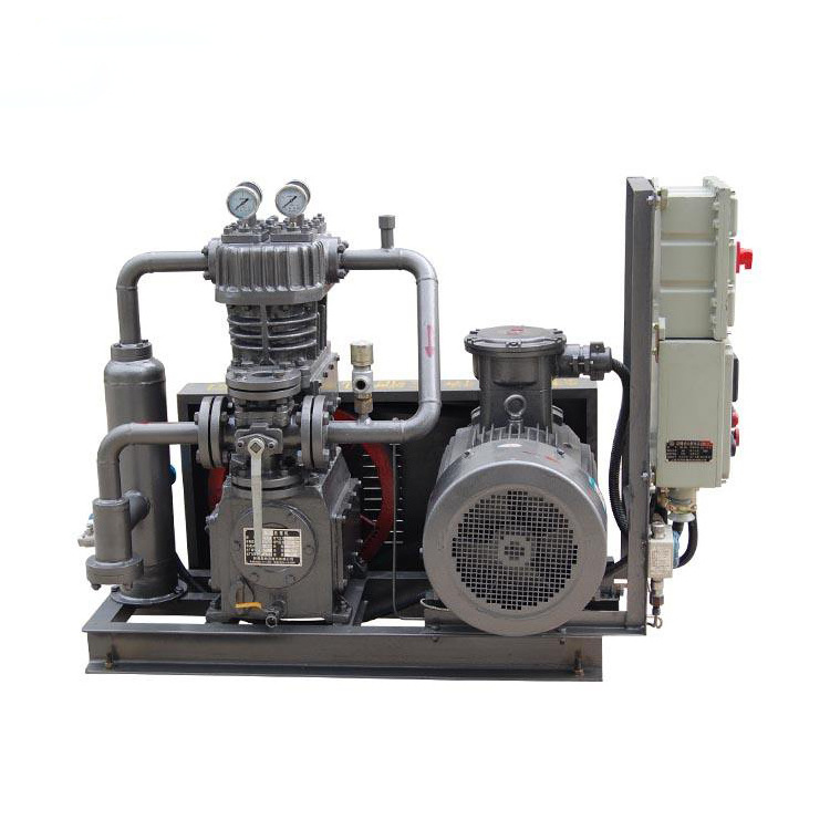 Multi Function High Pressure Inlet Discharge Pressure 70Bar Flow Capacity Digital Hydrogen Piston Compressors