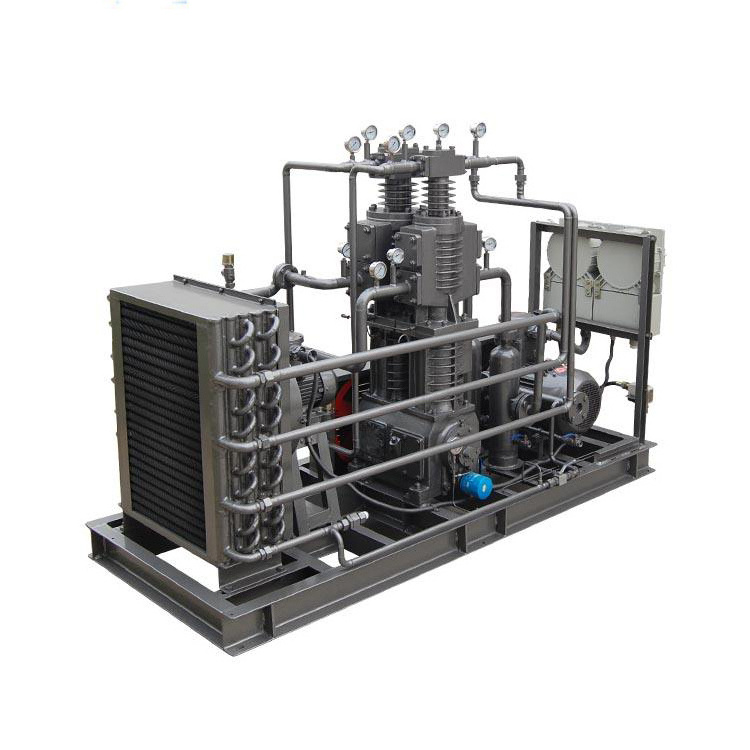 Compressor Factory Manufacturer High Pressure Ammonia Syngas Piston Reciprocating Compressor Skid