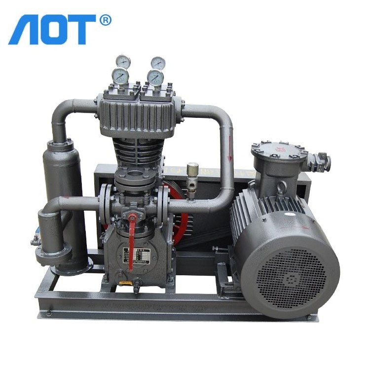 Oil Free Piston Ammonia Compressor Used for Pressurizing Transporting and Recovering Ammonia