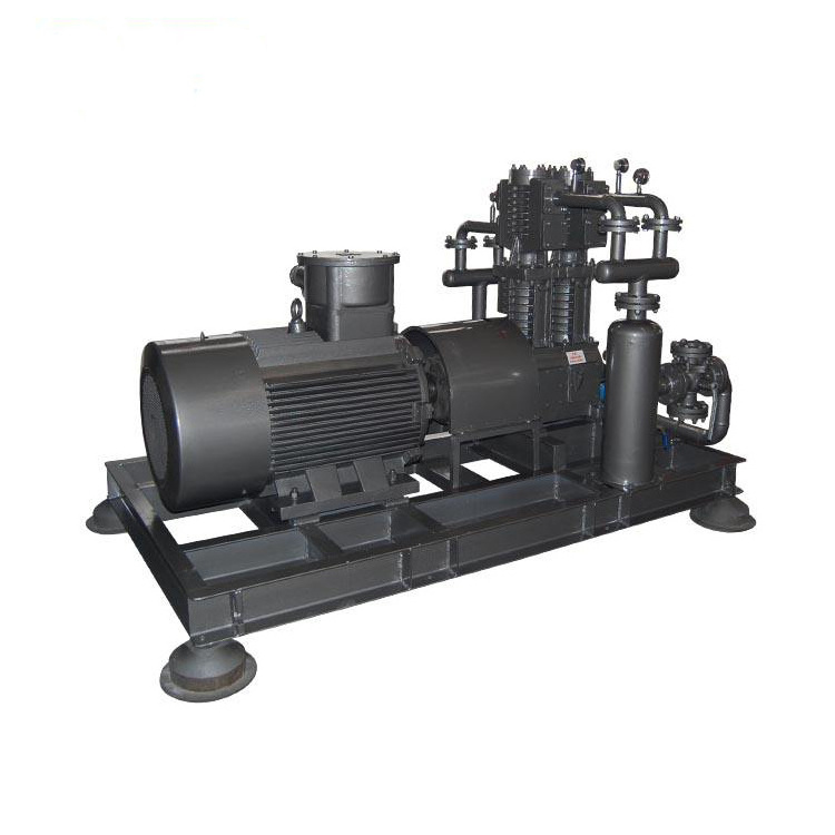 Compressor Factory Manufacturer High Pressure Ammonia Syngas Piston Reciprocating Compressor Skid