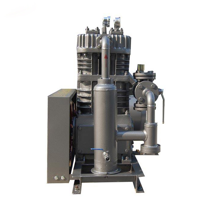 Multi Function High Pressure Inlet Discharge Pressure 70Bar Flow Capacity Digital Hydrogen Piston Compressors