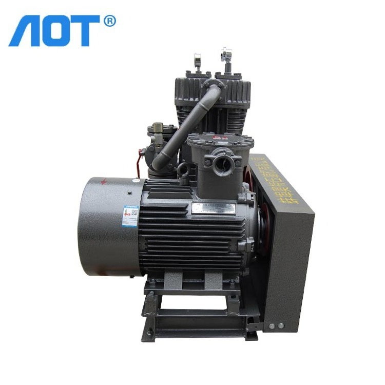 Oil Free Piston Ammonia Compressor Used for Pressurizing Transporting and Recovering Ammonia