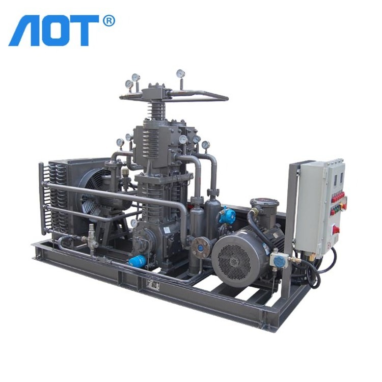 AOT Compressor Manufacturer Home CNG Filling Compressor Small Diaphragm Compressor