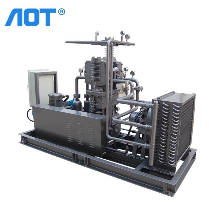 AOT Compressor Manufacturer Home CNG Filling Compressor Small Diaphragm Compressor