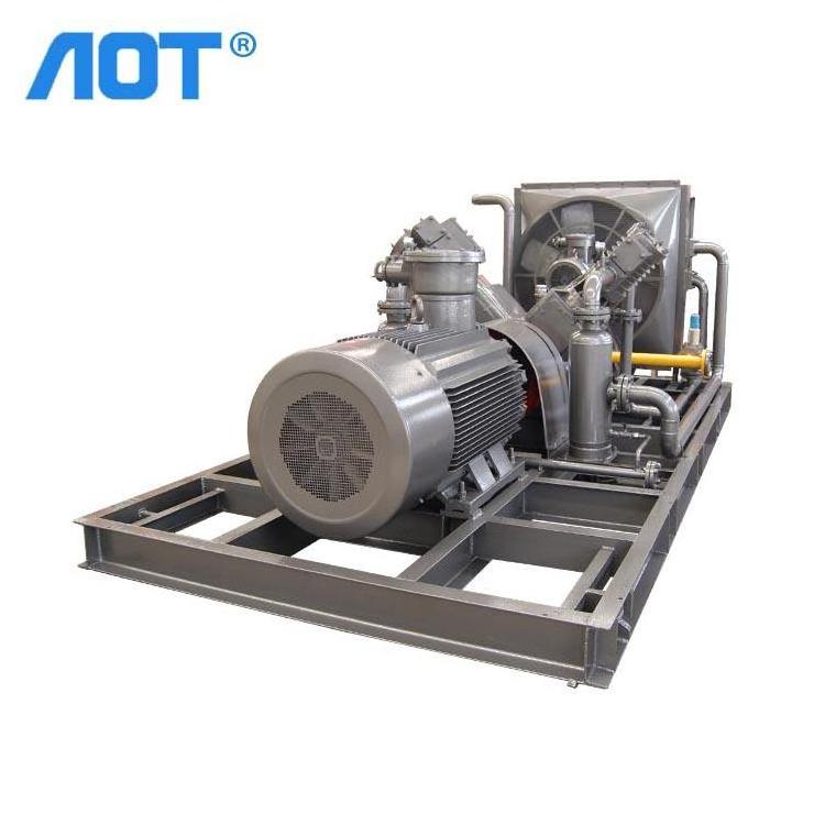 AOT AC power natural gas booster compressor CNG compressor cng home filling station