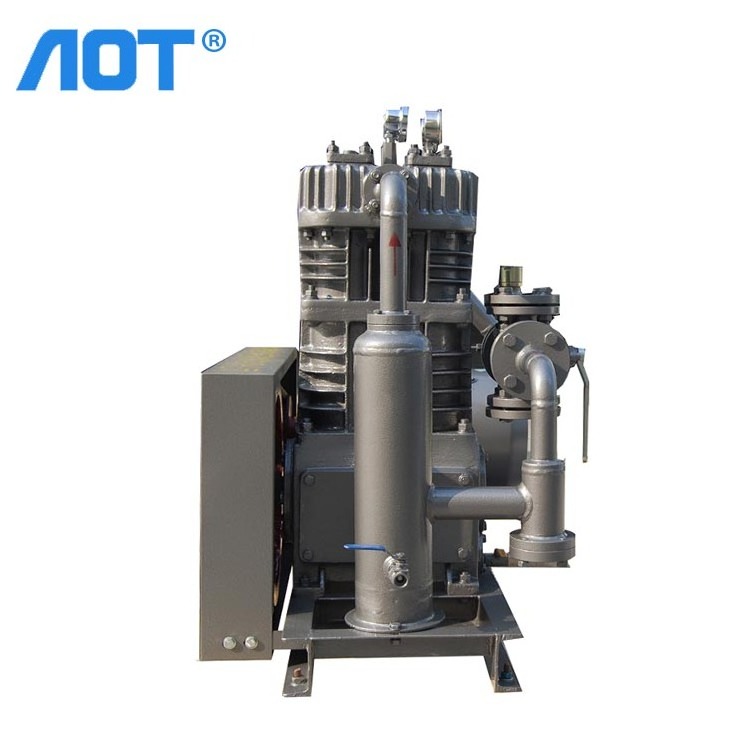 AOT China Manufacturer Air Cooler LPG Station Use Gas Compressor Propane Compressor