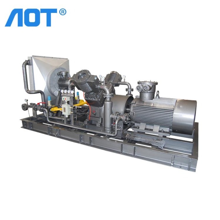 AOT China Machine Factory Natural Gas Compressor CNG Filling Station Home Natural Gas Compressors