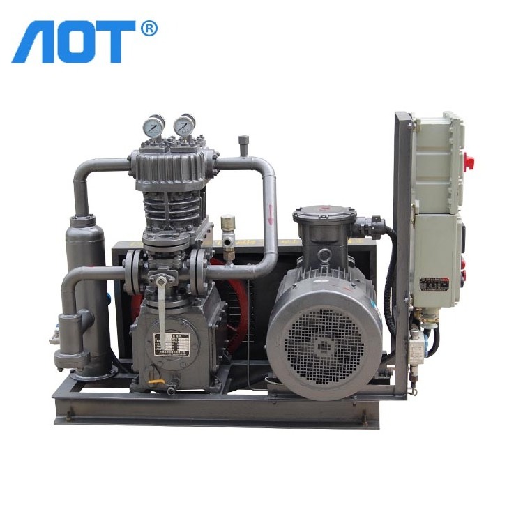 ZW-0.8/10-16 Propane Compressor/propylene Compressor/price Propane Gas Refrigerator Wholesale Air Cooling Water Cooling 1 Set