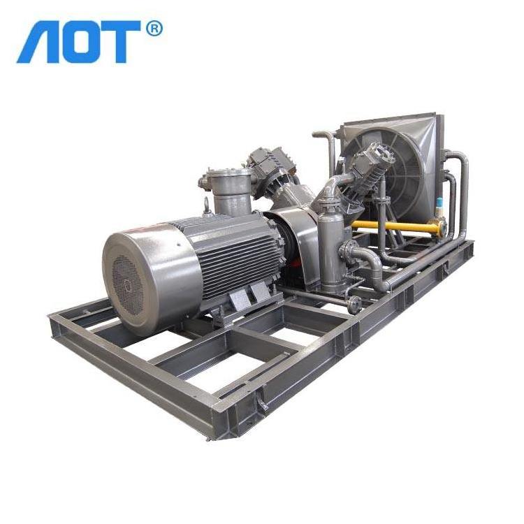 AOT AC power natural gas booster compressor CNG compressor cng home filling station