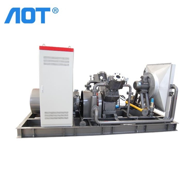 AOT China Machine Factory Natural Gas Compressor CNG Filling Station Home Natural Gas Compressors