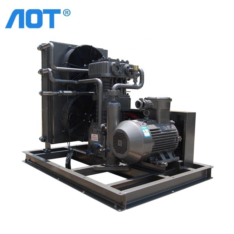 Custom AC Power Air Cooling Compressing Transporting Refrigerant Freon Compressors Mini Freon Production Machines