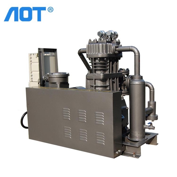 AOT China Manufacturer Air Cooler LPG Station Use Gas Compressor Propane Compressor