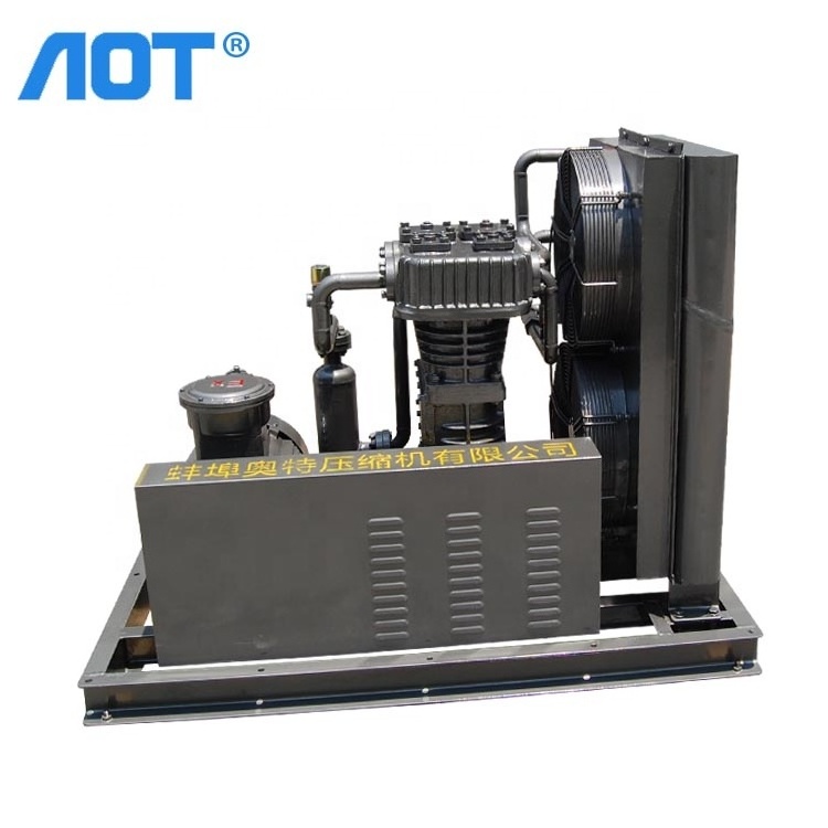 Custom AC Power Air Cooling Compressing Transporting Refrigerant Freon Compressors Mini Freon Production Machines