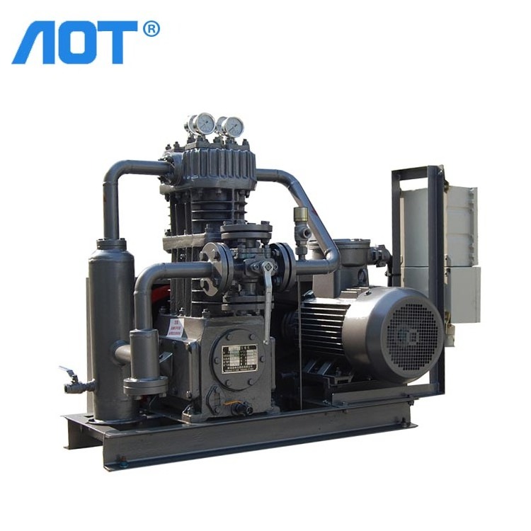 AOT China Manufacturer Air Cooler LPG Station Use Gas Compressor Propane Compressor