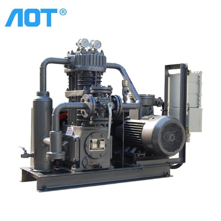 Oil Free Piston Ammonia Compressor Used for Pressurizing Transporting and Recovering Ammonia