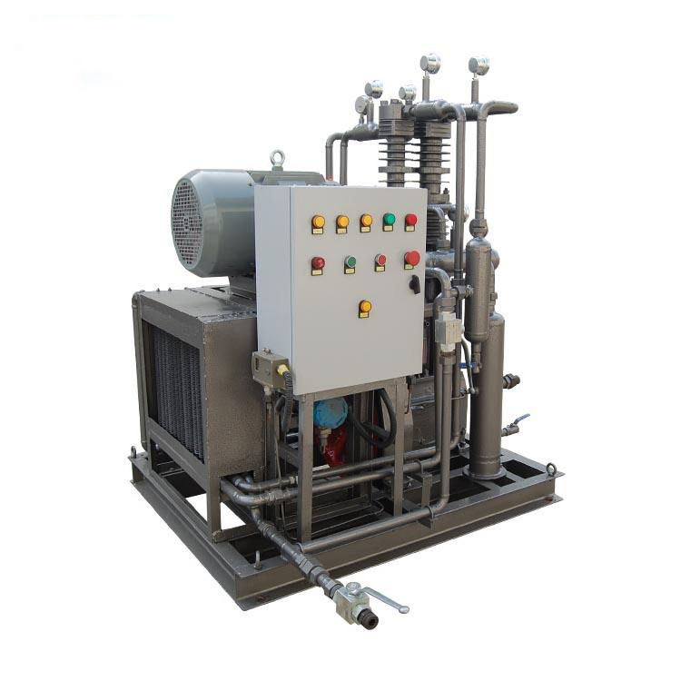 Multi Function AC Power Air Cooling Oil Free Refrigerant Freon Special Gas Compressor Piston Industrial Compressors