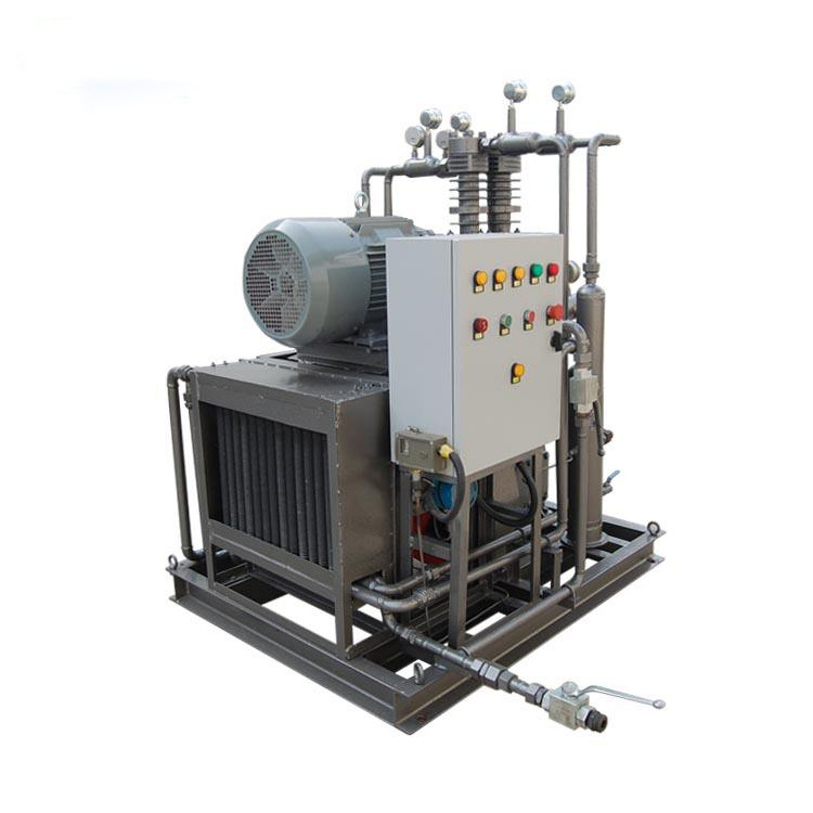 Multi Function AC Power Air Cooling Oil Free Refrigerant Freon Special Gas Compressor Piston Industrial Compressors