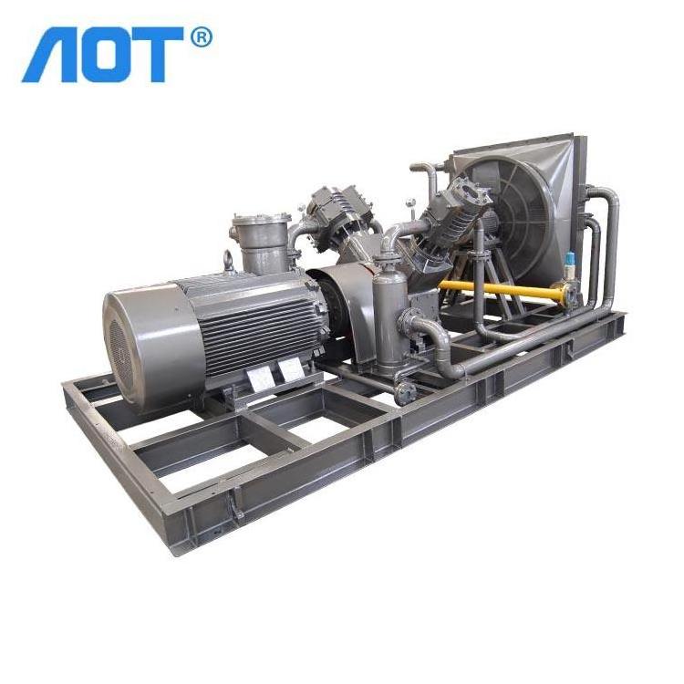 AOT AC power natural gas booster compressor CNG compressor cng home filling station