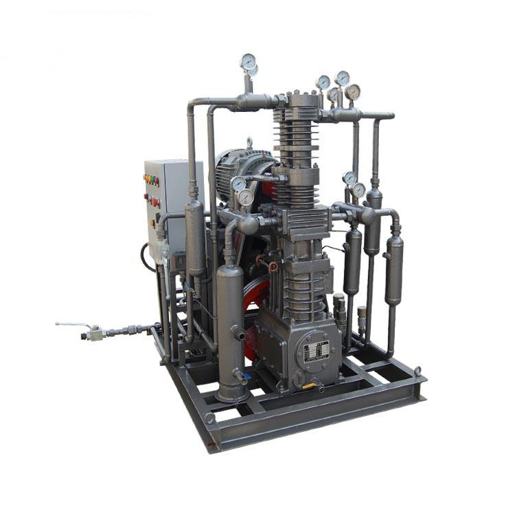 Multi Function AC Power Air Cooling Oil Free Refrigerant Freon Special Gas Compressor Piston Industrial Compressors