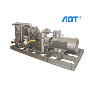 Cng Natural Gas Piston gas air compressor and cooling machine high pressure 300bar for sale