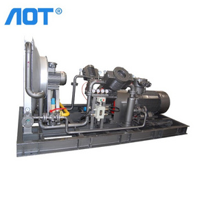 AOT China Machine Factory Natural Gas Compressor CNG Filling Station Home Natural Gas Compressors