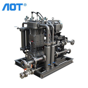 AC Power Engine 235kw Oil Free Lubrication Natural Gas Compressor Steam Turbine Generators for Industry