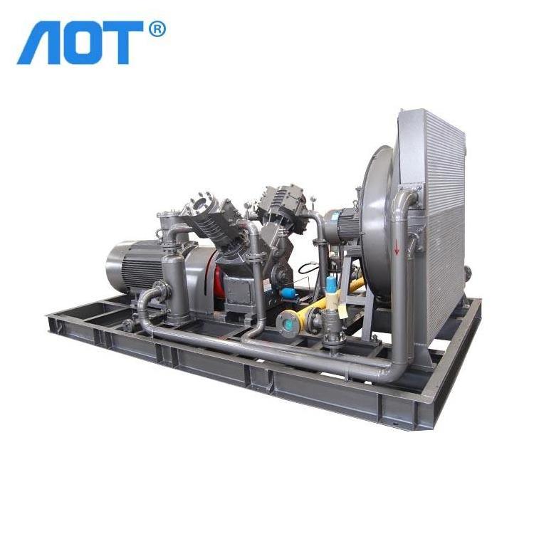 AOT AC power natural gas booster compressor CNG compressor cng home filling station