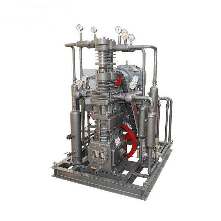 Multi Function AC Power Air Cooling Oil Free Refrigerant Freon Special Gas Compressor Piston Industrial Compressors