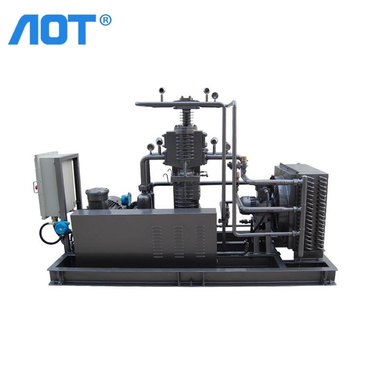 AOT Compressor Manufacturer Home CNG Filling Compressor Small Diaphragm Compressor