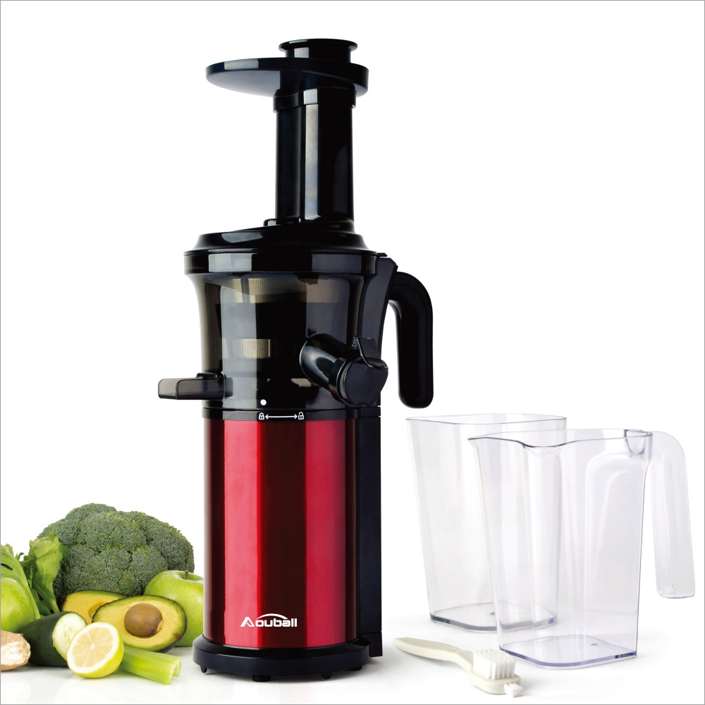 Mini Slow juicer& portable Stainless steel juicer machine, auger juicer extractor AJE368