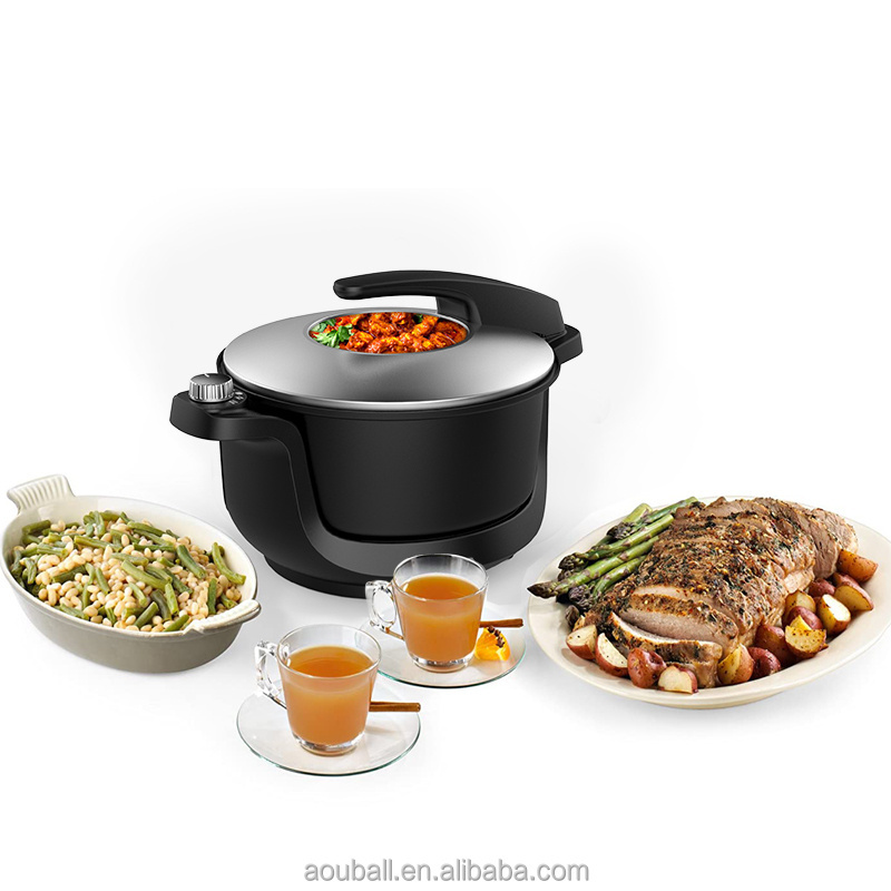 Household Fully Automatic Soup Electric Slow Cooker  Automatic Slow Cooker