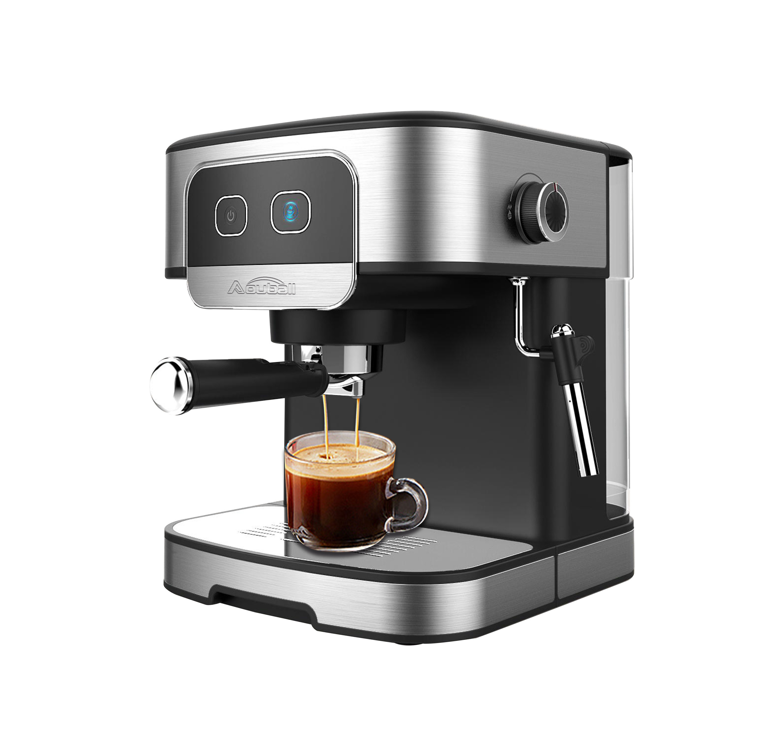 Espresso Coffee Maker Italian Coffee Machine 15 bar Machine Cappuccino Automatic Expresso Maker with Milk