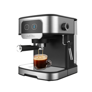 Espresso Coffee Maker Italian Coffee Machine 15 bar Machine Cappuccino Automatic Expresso Maker with Milk