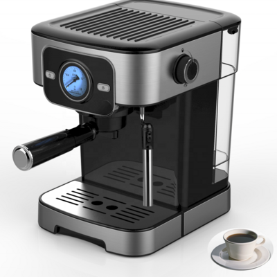 26s Espresso coffee machine home coffee maker 15 bar 20 bar pump machines coffee capsule