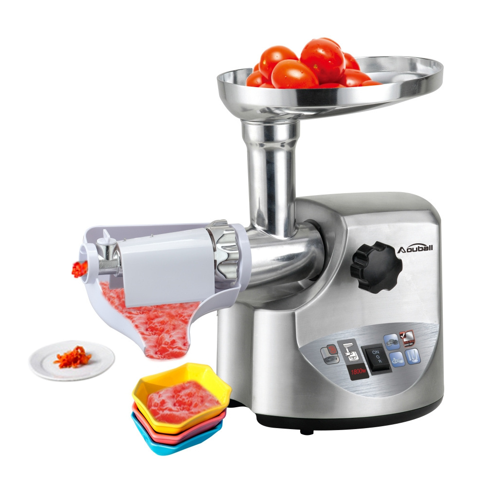 High Quality Low Price universal manual electric frozen used industrial meat grinder