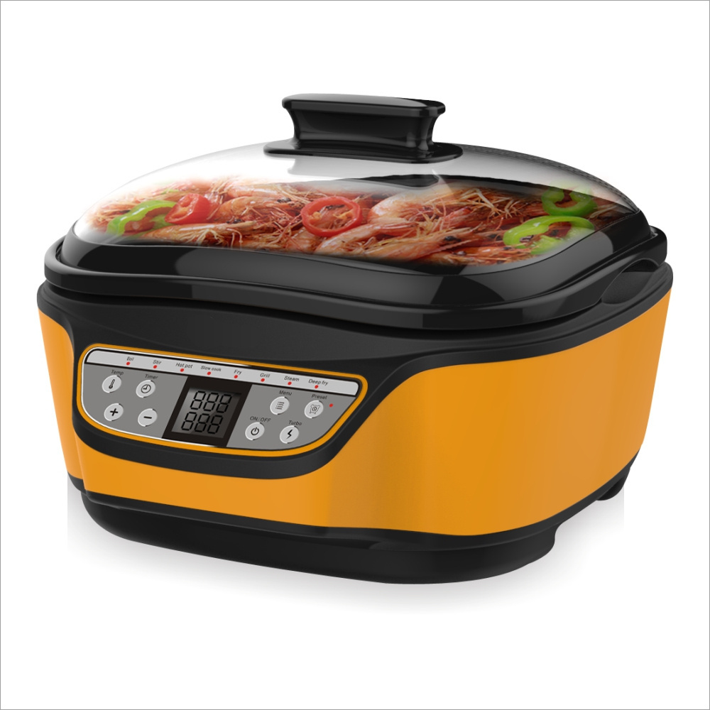 1500W Powerful multi cooker/industrial pressure cooker/deep low fat electric air fryer cooker