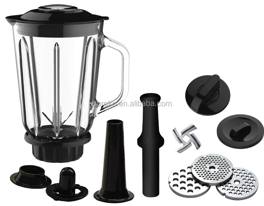 AMB208 OEM 2 in 1 blender with meat grinder and juice blender function