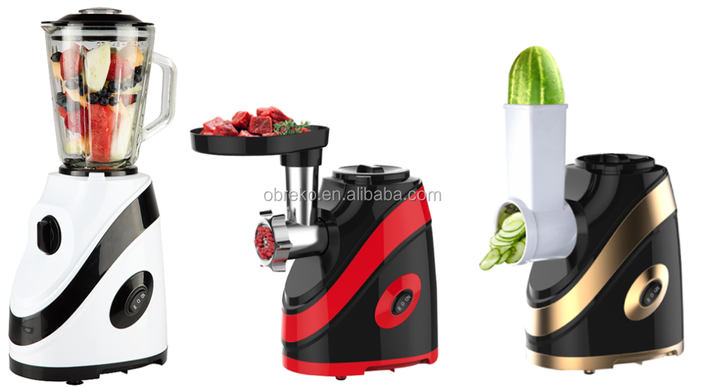 AMB208 OEM 2 in 1 blender with meat grinder and juice blender function