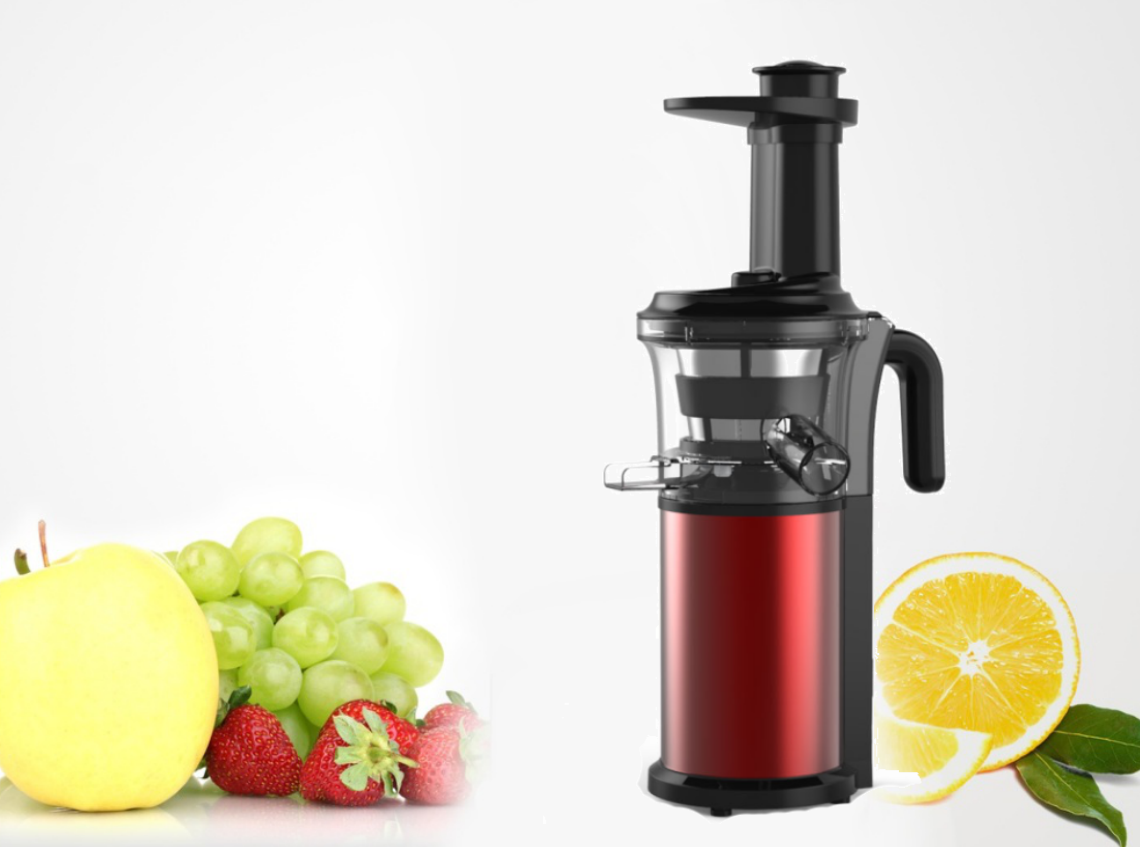 Mini Slow juicer& portable Stainless steel juicer machine, auger juicer extractor AJE368