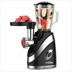 AMB208 Automatic food processing meat grinder with blender 2 in 1