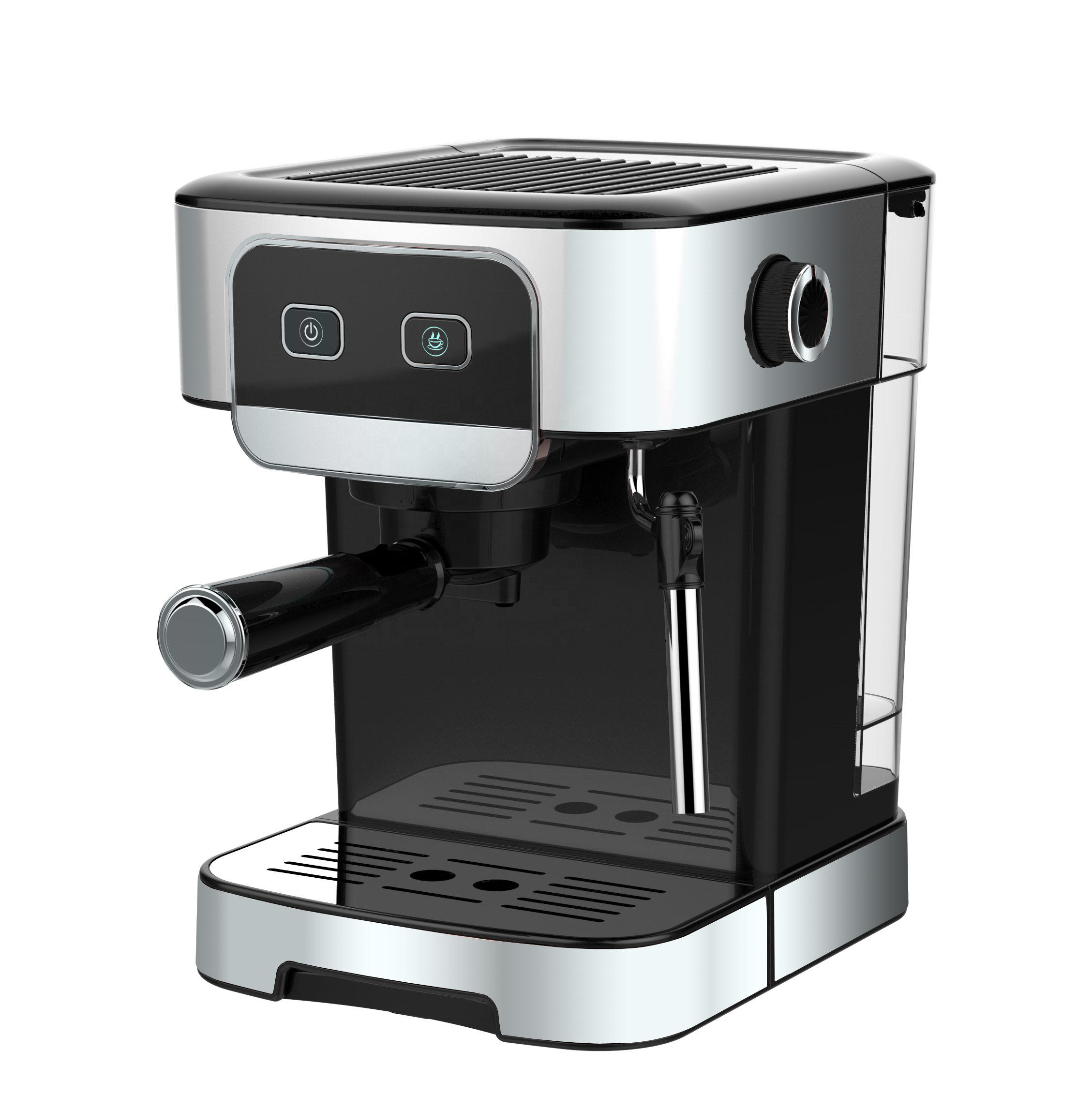 Espresso Coffee Maker Italian Coffee Machine 15 bar Machine Cappuccino Automatic Expresso Maker with Milk