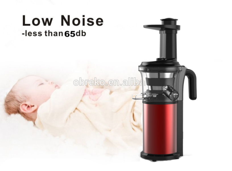 Mini Slow juicer& portable Stainless steel juicer machine, auger juicer extractor AJE368