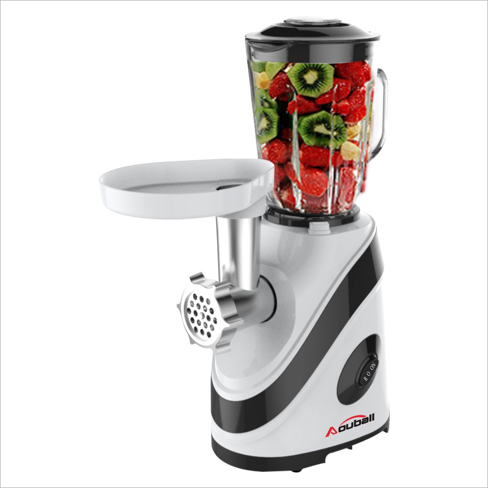 AMB208 Automatic food processing meat grinder with blender 2 in 1