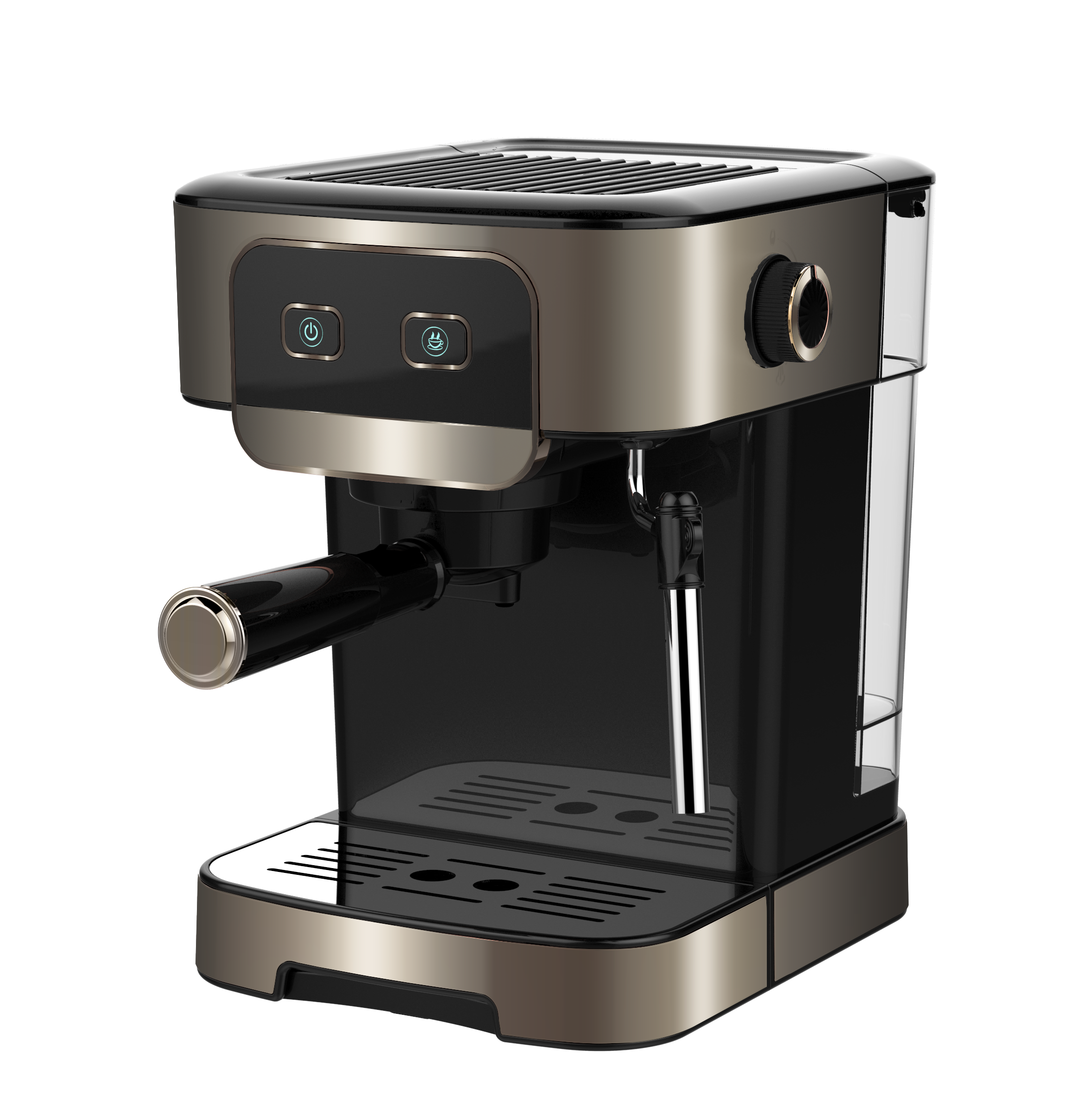 Low wattage electric appliances coffee maker/espresso coffee machine