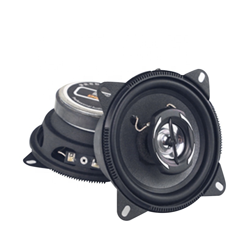 Wholesale High Quality 4 Inch Coaxial Speakers Rear Door Speakers Car Audio Coaxial Speakers