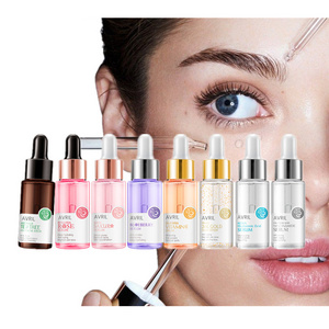 OEM anti-aging hyaluronic acid skin care 24k serum gold vitamin c face facial skin brightening serum