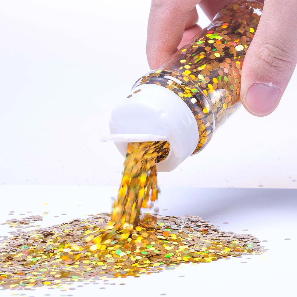 Factory Supply Colorful High Quality Wholesale Bulk Glitter Powder Crafts Glitter