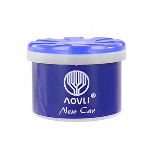 Air Freshener Car Perfume gel Odor Eliminator Gel Sent Car Gel Air Freshener