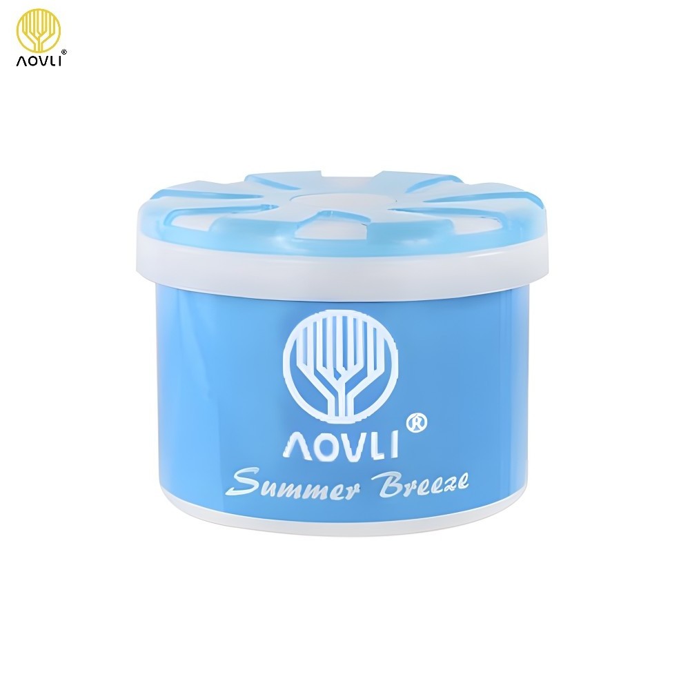 Air Freshener Car Perfume gel Odor Eliminator Gel Sent Car Gel Air Freshener